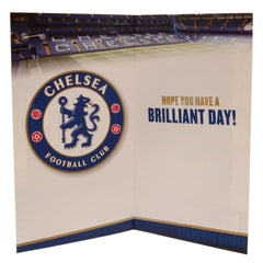 Chelsea FC Birthday Card Brother  - Official Merchandise Gifts