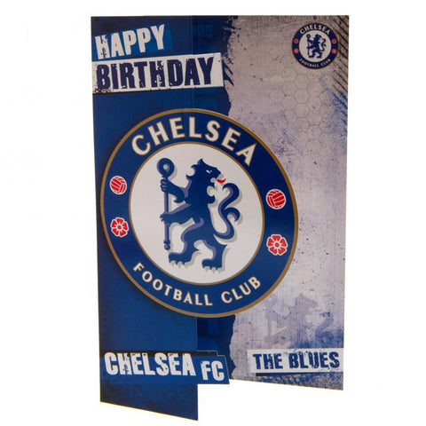 Chelsea FC Birthday Card The Blues  - Official Merchandise Gifts