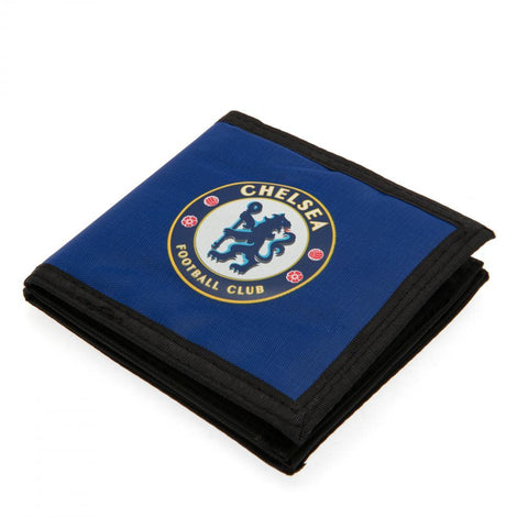 Chelsea FC Canvas Wallet  - Official Merchandise Gifts