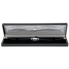 Chelsea FC Colour Ring Leather Bracelet  - Official Merchandise Gifts