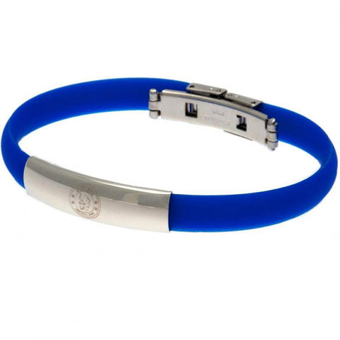 Chelsea FC Colour Silicone Bracelet  - Official Merchandise Gifts