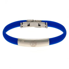 Chelsea FC Colour Silicone Bracelet  - Official Merchandise Gifts