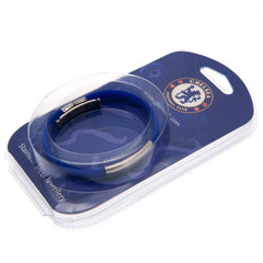 Chelsea FC Colour Silicone Bracelet  - Official Merchandise Gifts
