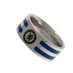 Chelsea FC Colour Stripe Ring Large  - Official Merchandise Gifts