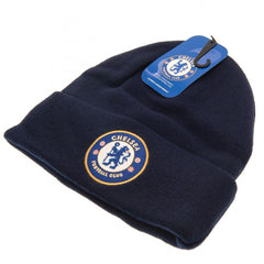 Chelsea FC Cuff Beanie NV  - Official Merchandise Gifts
