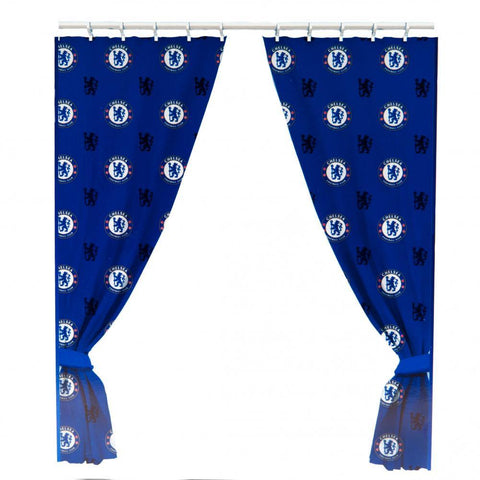Chelsea FC Curtains  - Official Merchandise Gifts