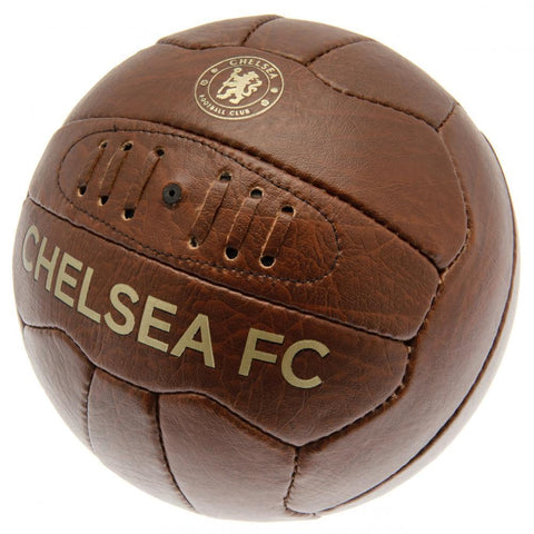 Chelsea FC Faux Leather Football  - Official Merchandise Gifts