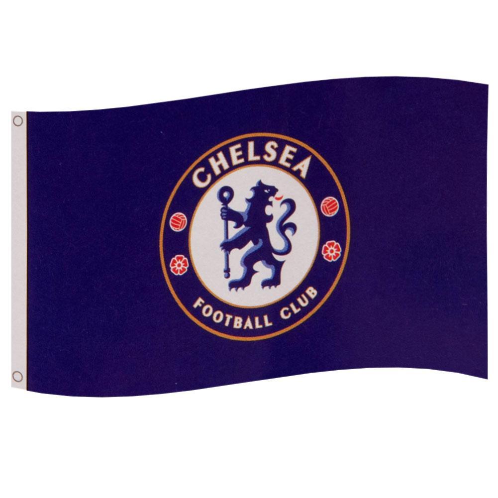 Chelsea FC Flag CC  - Official Merchandise Gifts