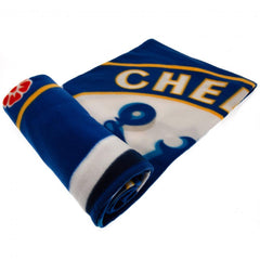 Chelsea FC Fleece Blanket PL  - Official Merchandise Gifts