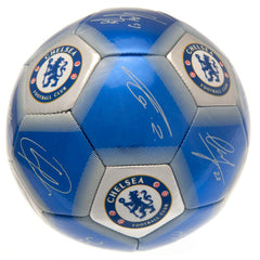 Chelsea FC Football Signature  - Official Merchandise Gifts