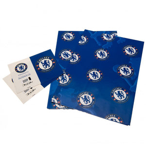 Chelsea FC Gift Wrap  - Official Merchandise Gifts