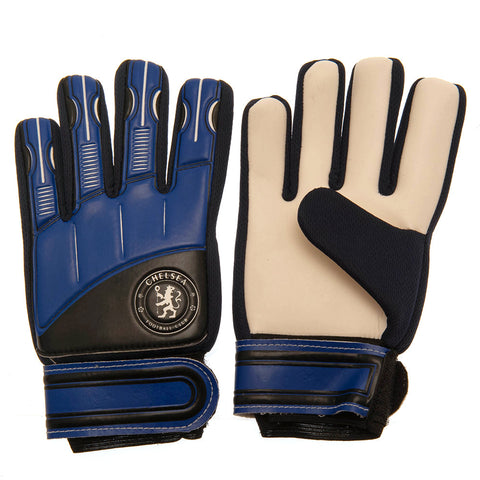 Chelsea FC Goalkeeper Gloves Kids DT  - Official Merchandise Gifts
