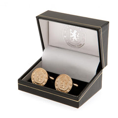 Chelsea FC Gold Plated Cufflinks  - Official Merchandise Gifts