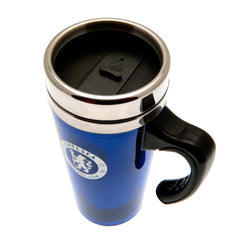 Chelsea FC Handled Travel Mug  - Official Merchandise Gifts