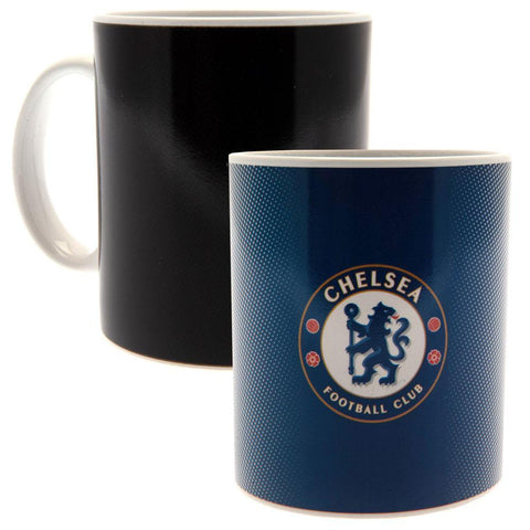 Chelsea FC Heat Changing Mug  - Official Merchandise Gifts
