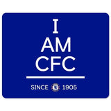 Personalised Chelsea FC I Am Mouse Mat
