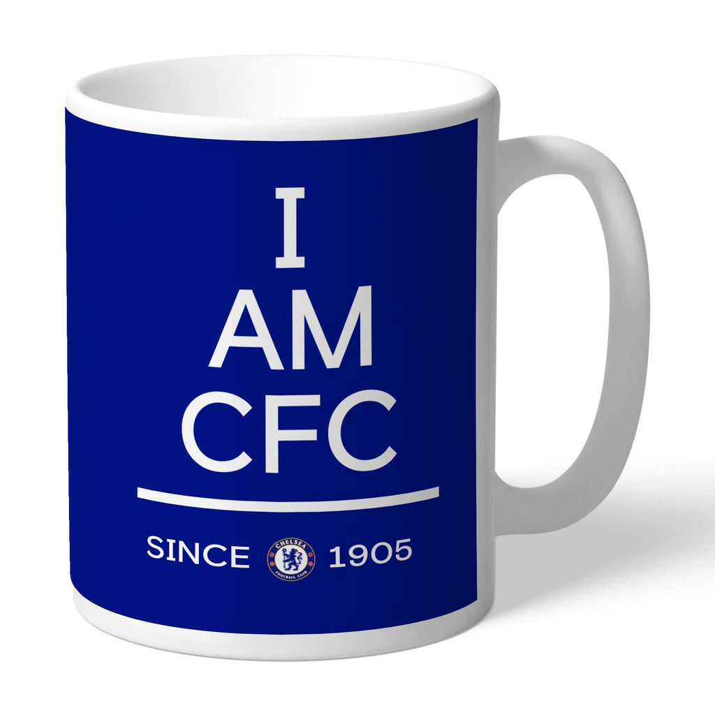 Personalised Chelsea FC I Am Mug