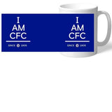 Personalised Chelsea FC I Am Mug