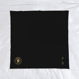 Chelsea FC Initials Fleece Blanket