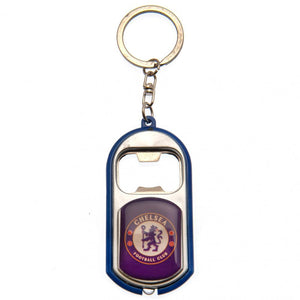 Chelsea FC Key Ring Torch Bottle Opener  - Official Merchandise Gifts