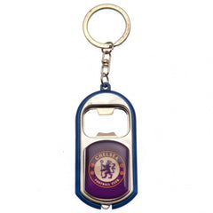 Chelsea FC Key Ring Torch Bottle Opener  - Official Merchandise Gifts