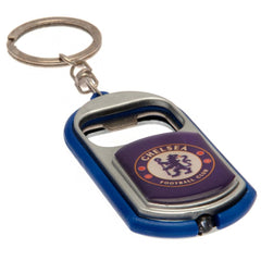 Chelsea FC Key Ring Torch Bottle Opener  - Official Merchandise Gifts