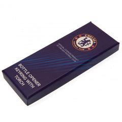 Chelsea FC Key Ring Torch Bottle Opener  - Official Merchandise Gifts