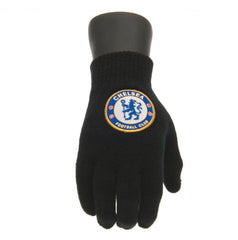 Chelsea FC Knitted Gloves Junior  - Official Merchandise Gifts