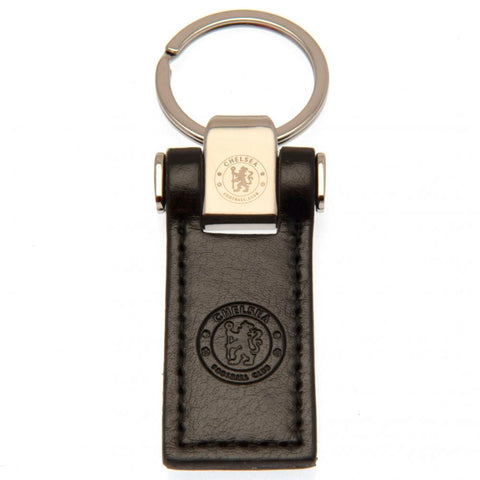 Chelsea FC Leather Key Fob  - Official Merchandise Gifts