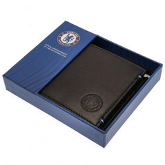 Chelsea FC Leather Stitched Wallet  - Official Merchandise Gifts