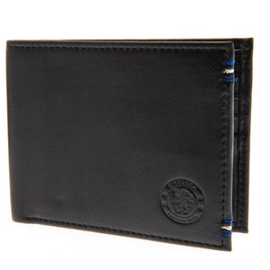 Chelsea FC Leather Stitched Wallet  - Official Merchandise Gifts