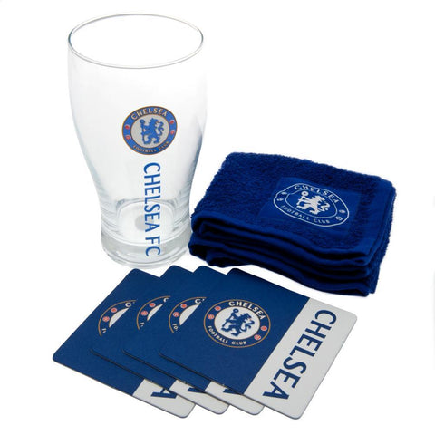 Chelsea FC Mini Bar Set  - Official Merchandise Gifts