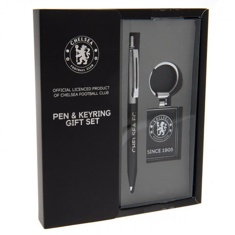 Chelsea FC Pen & Keyring Set  - Official Merchandise Gifts