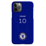 Chelsea FC Personalised iPhone 11 Pro Snap Case