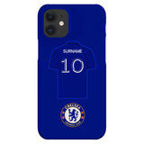 Chelsea FC Personalised iPhone 12 Mini Snap Case