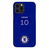Chelsea FC Personalised iPhone 12 Pro Max Snap Case