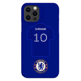 Chelsea FC Personalised iPhone 12 Pro Snap Case