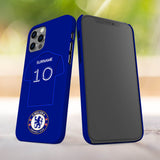 Chelsea FC Personalised iPhone 12 Pro Snap Case