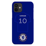 Chelsea FC Personalised iPhone 12 Snap Case
