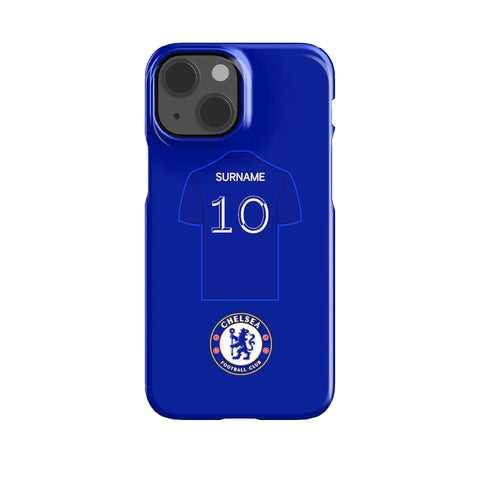 Chelsea FC Personalised iPhone 13 Mini Snap Case