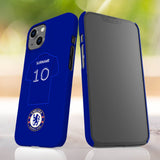 Chelsea FC Personalised iPhone 13 Mini Snap Case