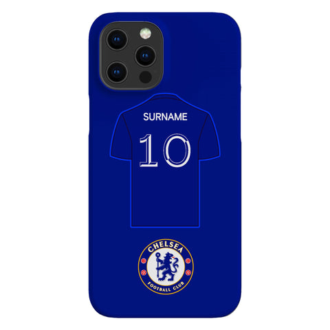 Chelsea FC Personalised iPhone 13 Pro Max Snap Case