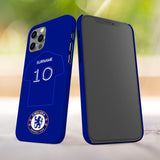 Chelsea FC Personalised iPhone 13 Pro Snap Case