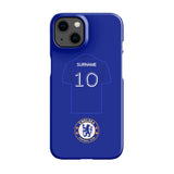 Chelsea FC Personalised iPhone 13 Snap Case