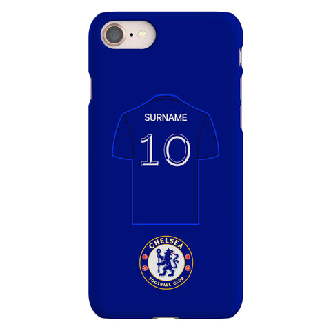 Chelsea FC Personalised iPhone 8 Snap Case
