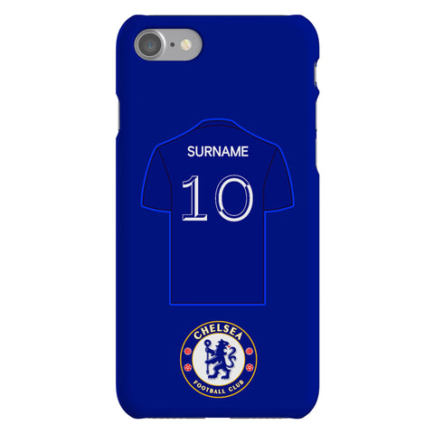 Chelsea FC Personalised iPhone SE2 (2020) Snap Case