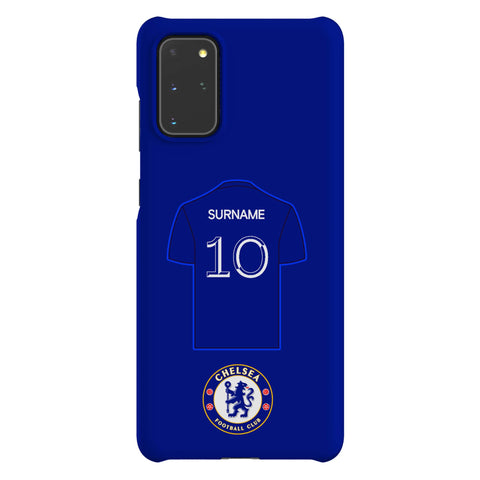 Chelsea FC Personalised Samsung Galaxy S20 Plus Snap Case