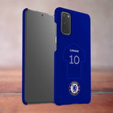 Chelsea FC Personalised Samsung Galaxy S20 Snap Case