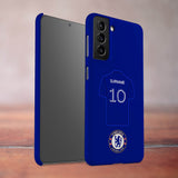 Chelsea FC Personalised Samsung Galaxy S21 Snap Case