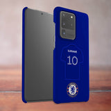 Chelsea FC Personalised Samsung Galaxy S21 Ultra Snap Case